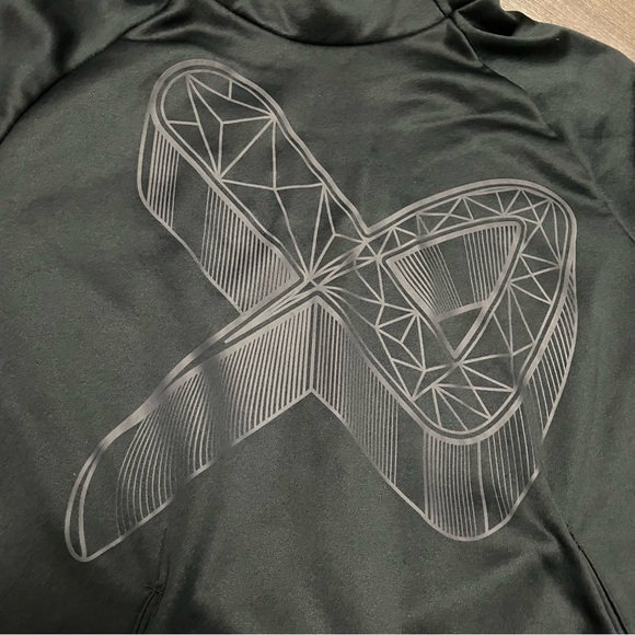 Bauer Exploding Icon Hoodie Sz M - Picture 3 of 6